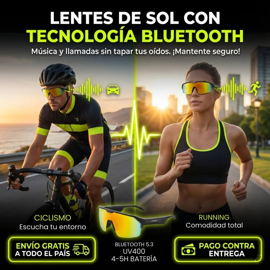 LENTES RUNNING INTELIGENTES