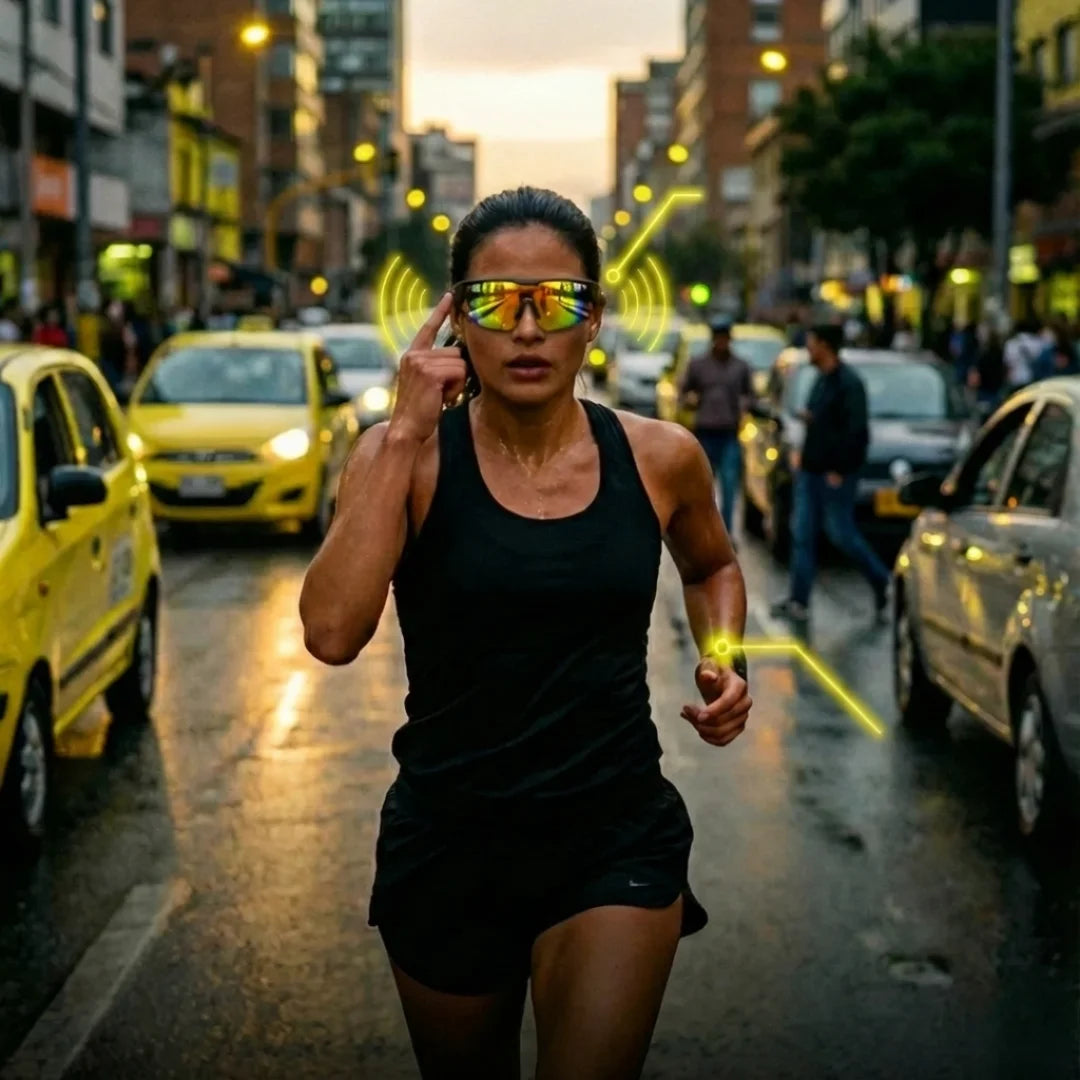 LENTES RUNNING INTELIGENTES