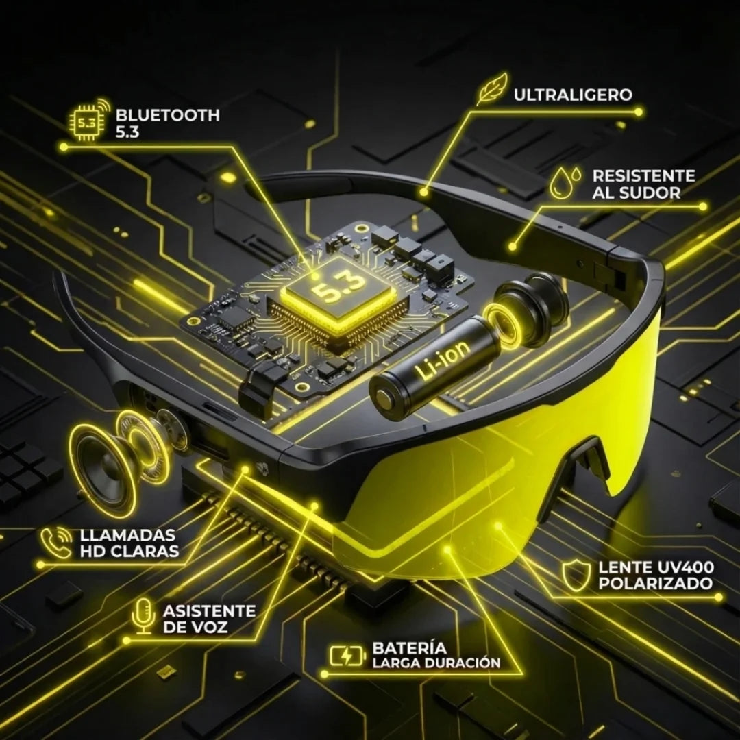 LENTES RUNNING INTELIGENTES