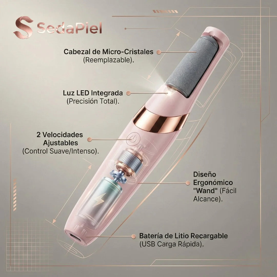 Lima Removedor Quita Callos Electrico