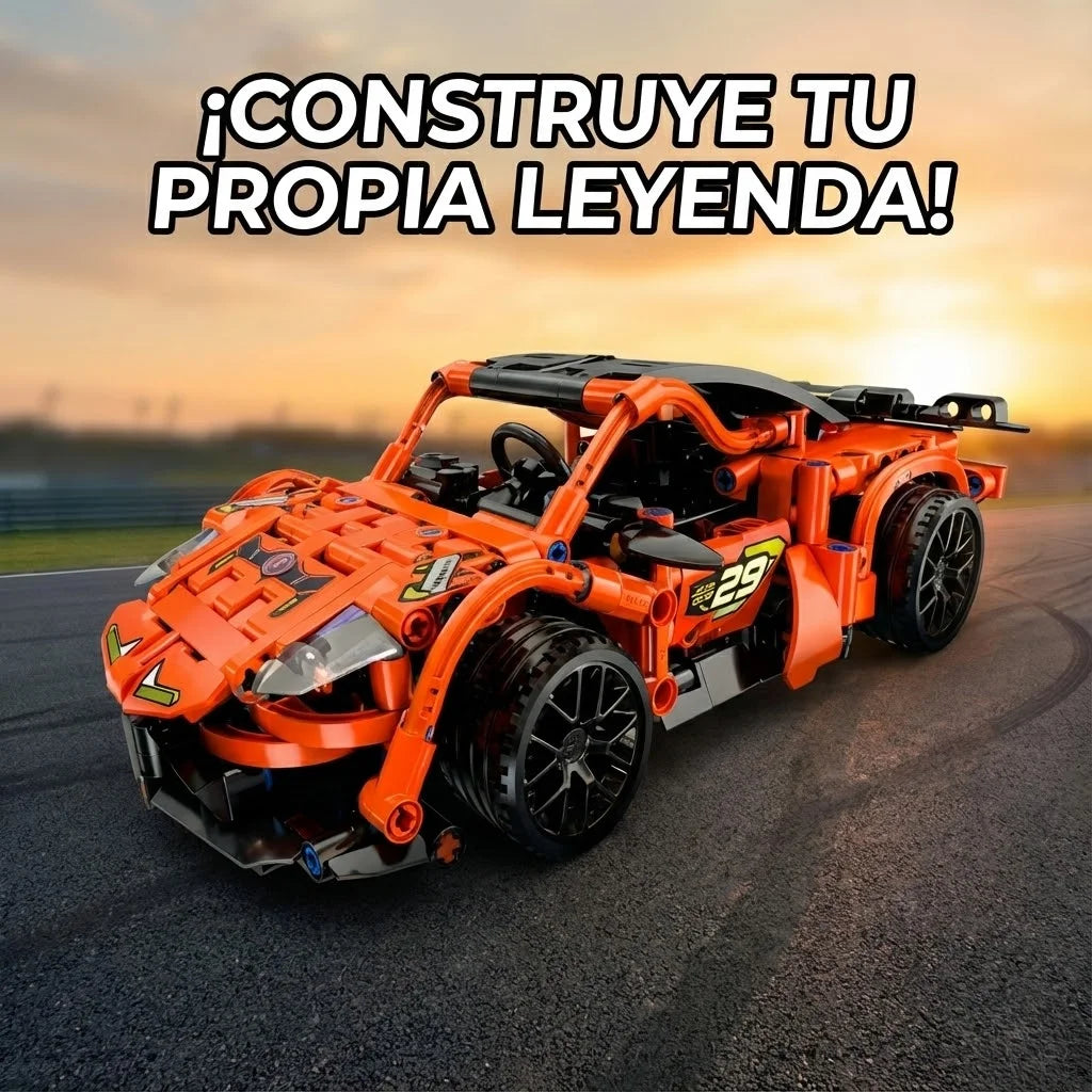 LEGO CARRO CONTROL REMOTO