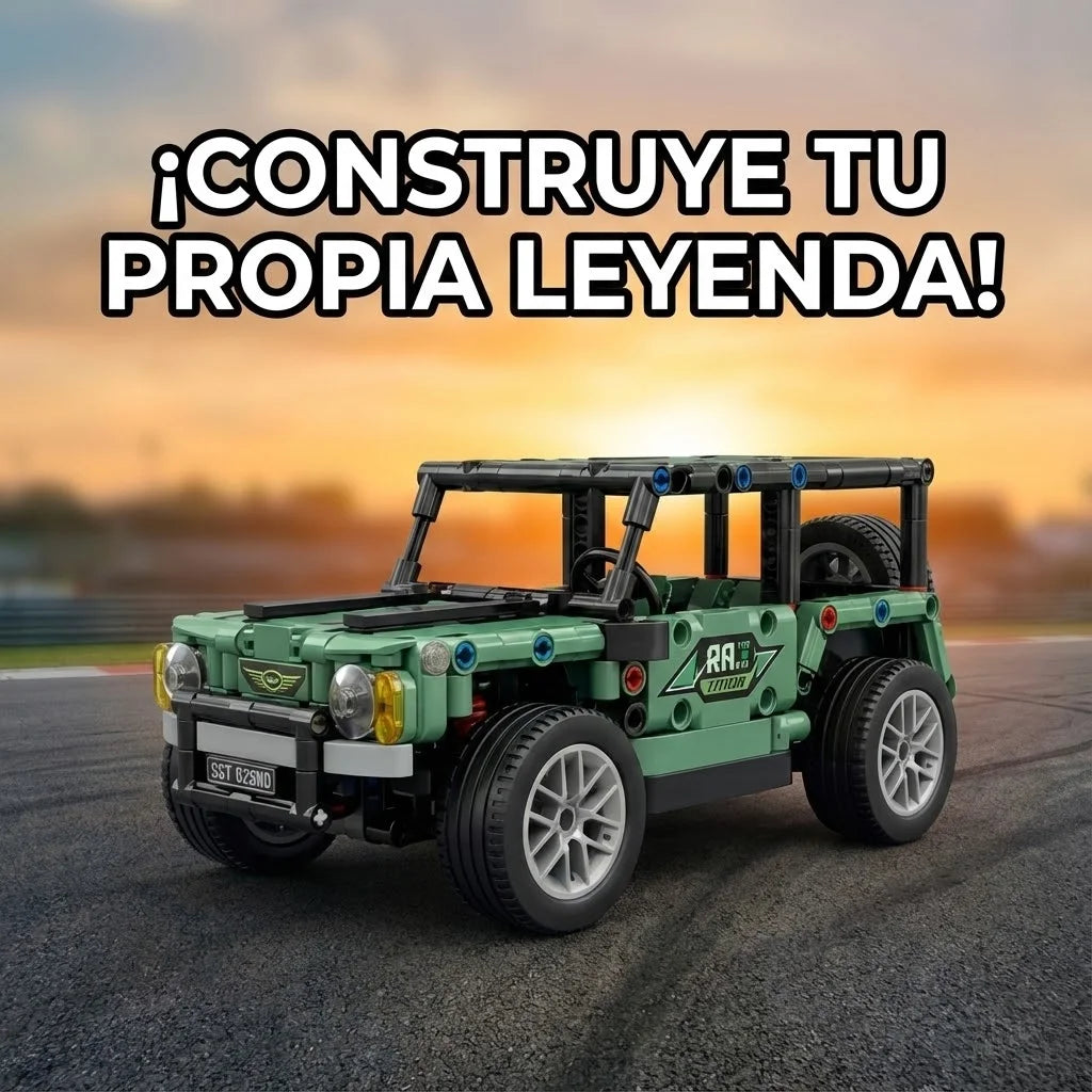 LEGO CARRO CONTROL REMOTO