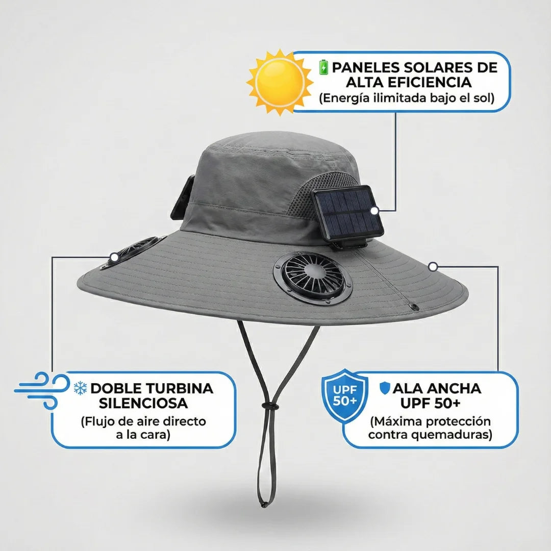 SOMBRERO VENTILADOR