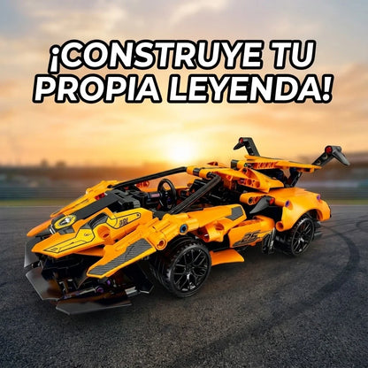 LEGO CARRO CONTROL REMOTO