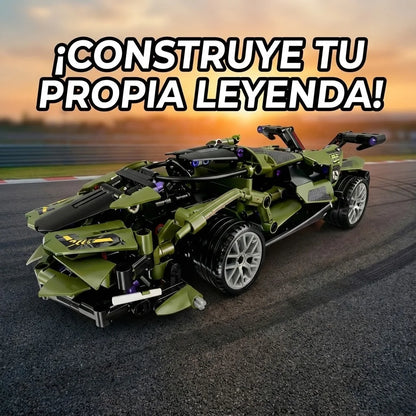 LEGO CARRO CONTROL REMOTO
