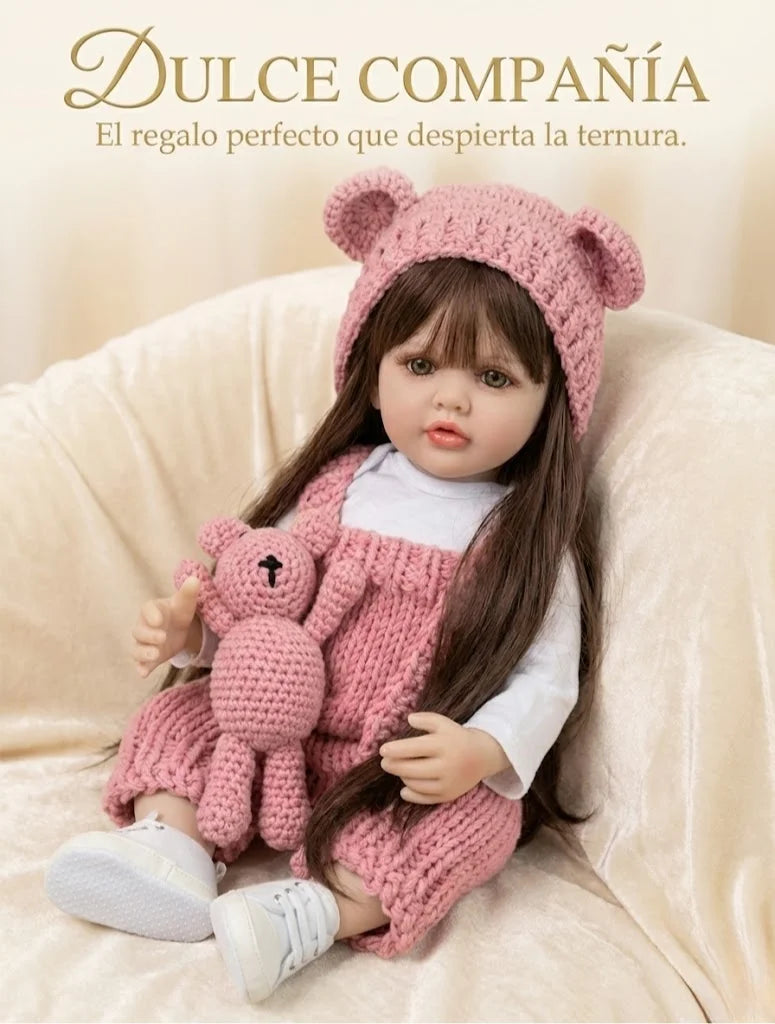 MUÑECA REBORNS REALISTA CON GESTOS
