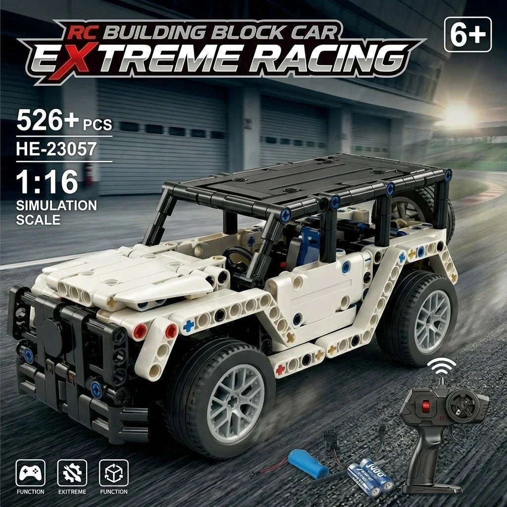 LEGO CARRO CONTROL REMOTO