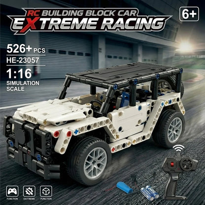 LEGO CARRO CONTROL REMOTO
