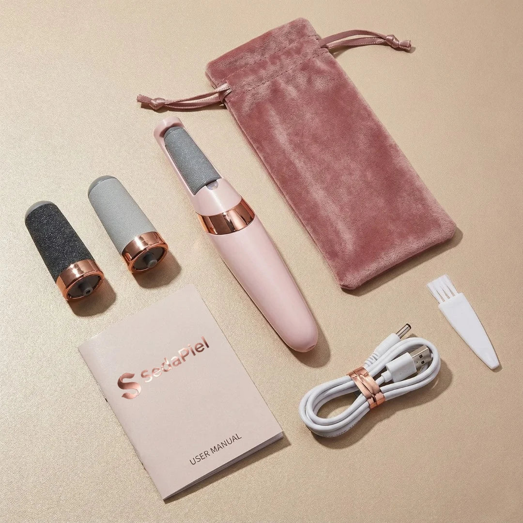 Lima Removedor Quita Callos Electrico